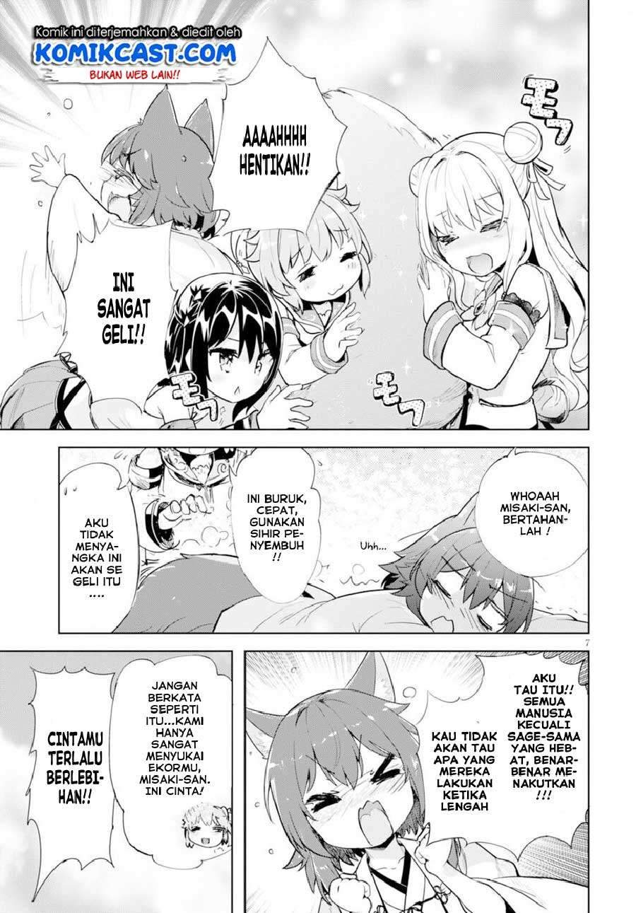 Kenshi wo Mezashite Nyuugaku shita no ni Mahou Tekisei 9999 nan desu kedo!? Chapter 17 Bahasa Indonesia